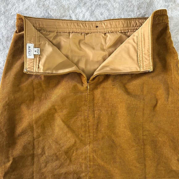 J. Crew Corduroy Button Down Mini Skirt - Picture 7 of 7